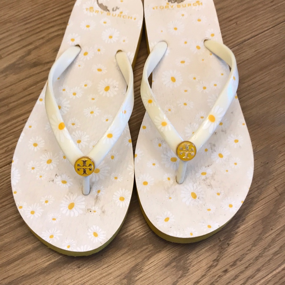 Tory Burch flip flops